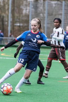Bild 66 - wBJ VfL Pinneberg - St. Pauli : Ergebnis: 7:0 (Abbruch)